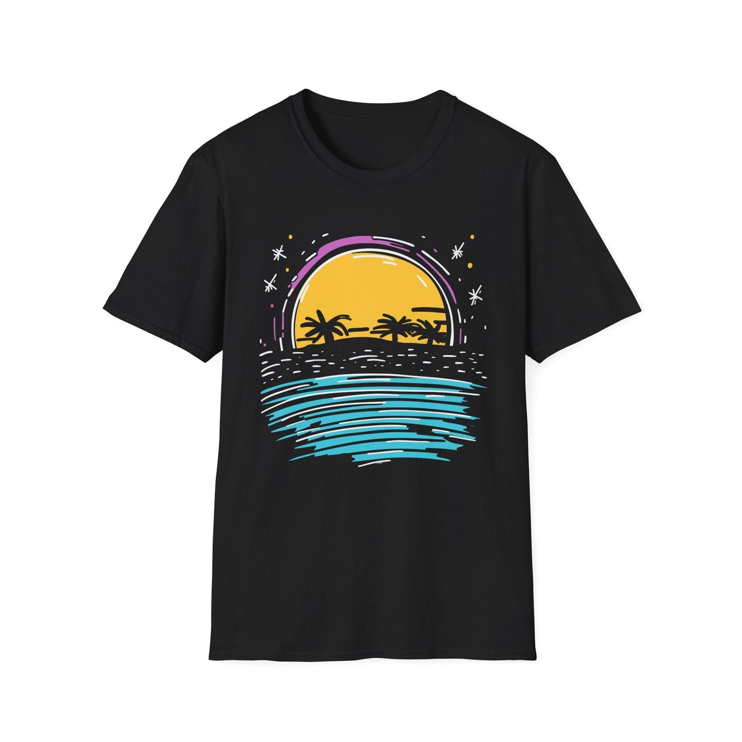 Beach Sunset T-Shirt