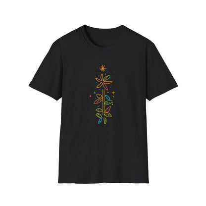 Neon Flowers T-Shirt