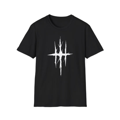 Cross in Gothic Style T-Shirt