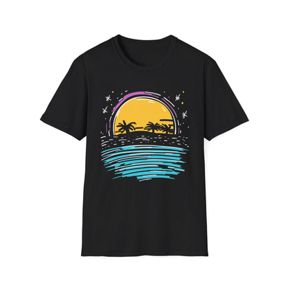 Beach Sunset T-Shirt