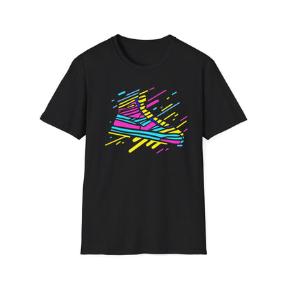 Neon Sneakers T-Shirt