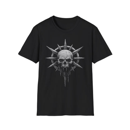 Scull Gothic Style T-Shirt