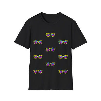 Neon Glasses T-Shirt