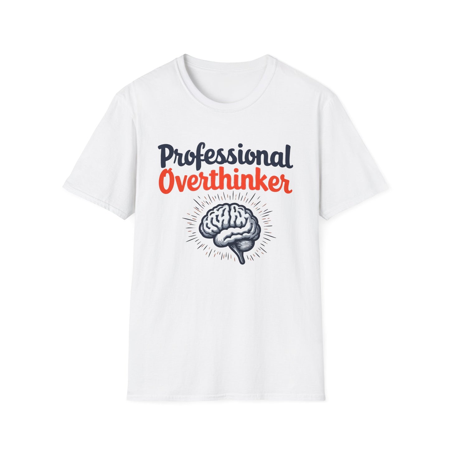 Professional Overthinker T-Shirt