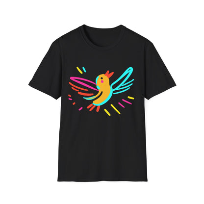 Neon Bird T-Shirt