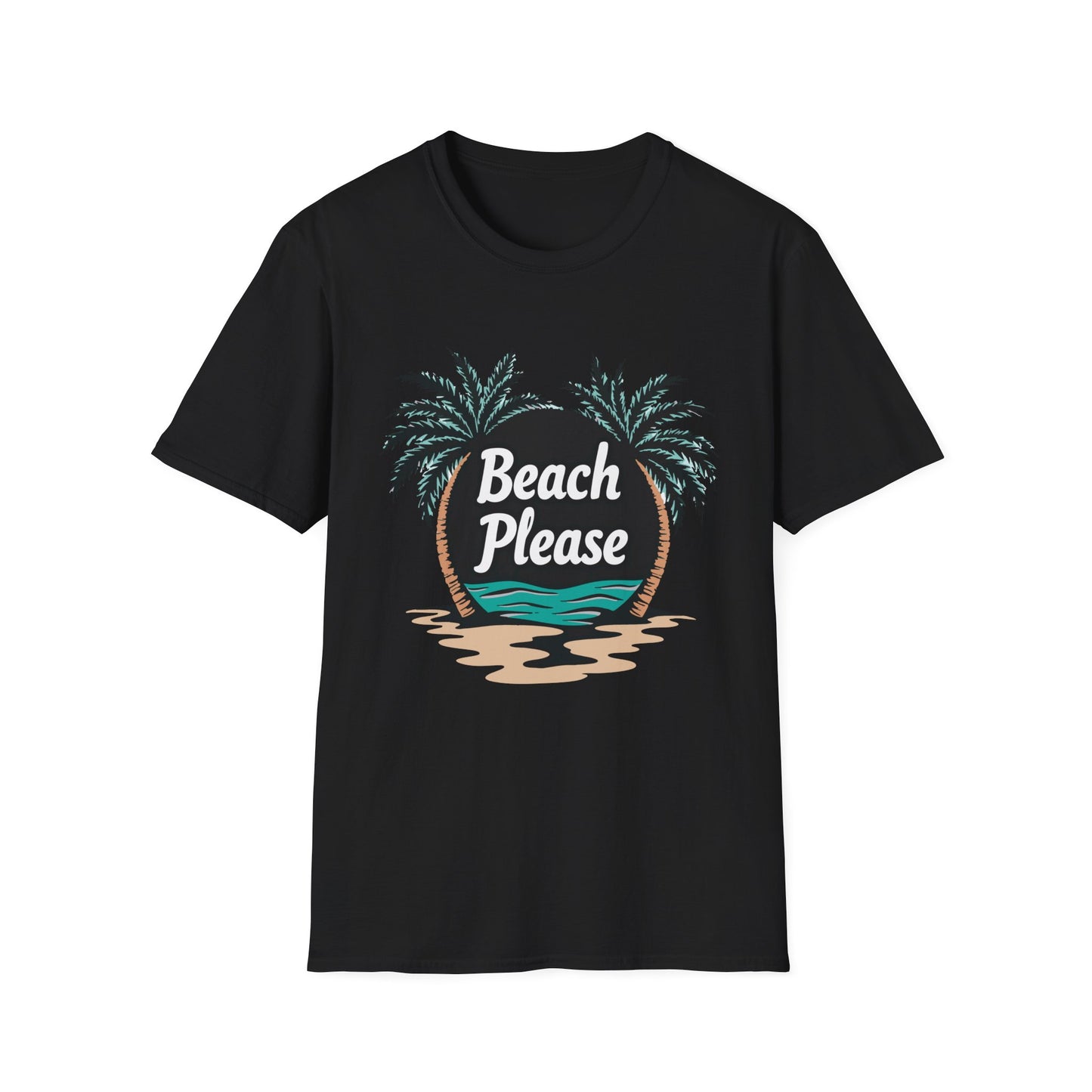 Beach Please T-Shirt