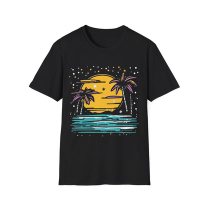 Neon Sunset T-Shirt